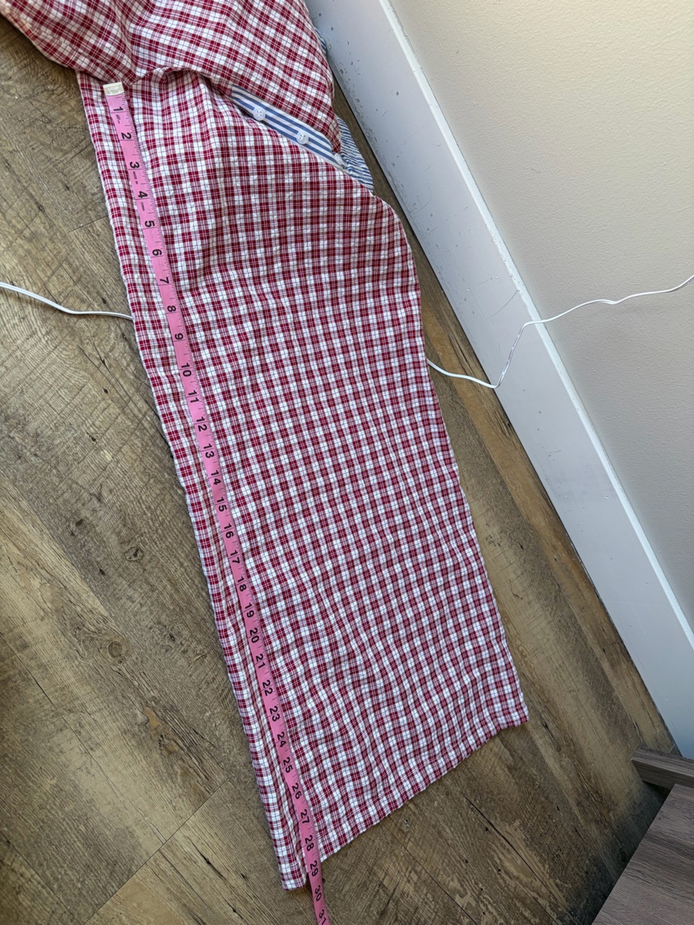 Sincerely Jules Plaid Wide Leg Pants - Picture 5 of 8